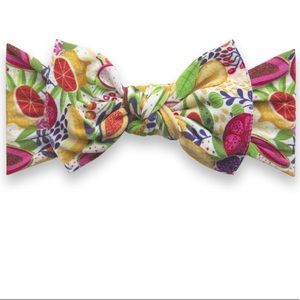 Baby Bling avocado fruit headwrap